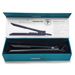 Professional CeramicPro Black Hair Straightener